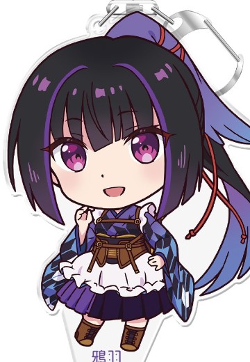 天籁人偶 Q弹收藏！钥匙扣(附带底座) 鸦羽 | Hpoi手办维基