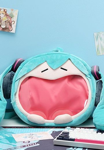 可爱体UWA系列 初音未来 软乎乎笑容收纳痛包