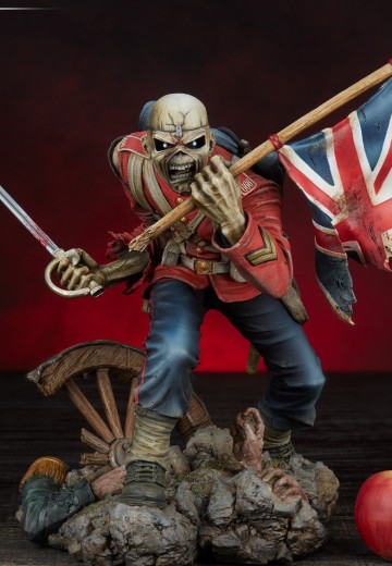 300845 铁娘子乐队 士兵艾迪 | Hpoi手办维基