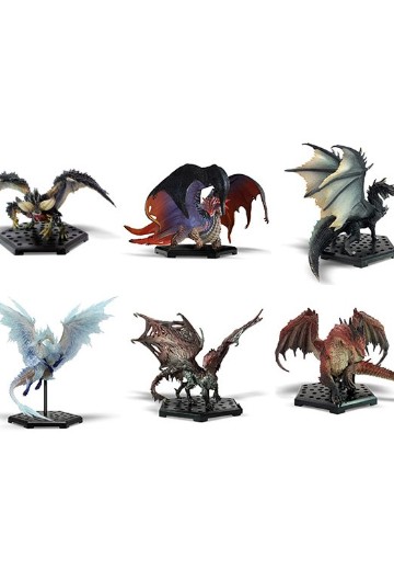 CFB  标准玩偶进阶版 精选合集~怪物猎人世界：冰原~ | Hpoi手办维基