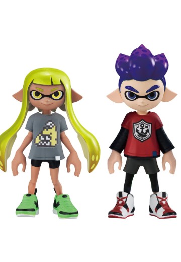 斯普拉遁2 换装收藏 复刻版 | Hpoi手办维基