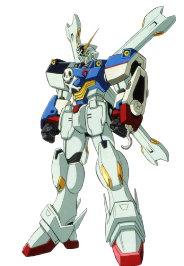 XM-X1 海盗高达X1拼凑型