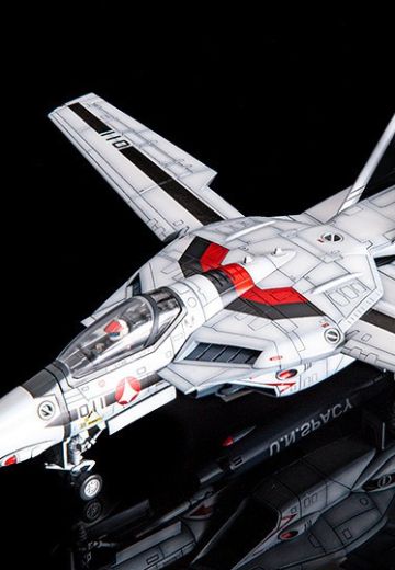 PLAMAX 超时空要塞 可曾记得爱 女武神 战斗机形态 一条辉专用机 工厂版 | Hpoi手办维基