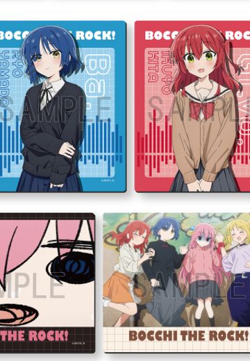 孤独摇滚！ 橡胶鼠标垫 全7种 | Hpoi手办维基