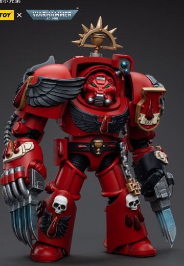 战锤40000 圣血天使 突击终结者 泰伯瑞尔兄弟 | Hpoi手办维基