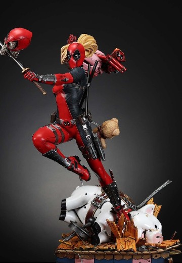 漫威 女死侍 | Hpoi手办维基