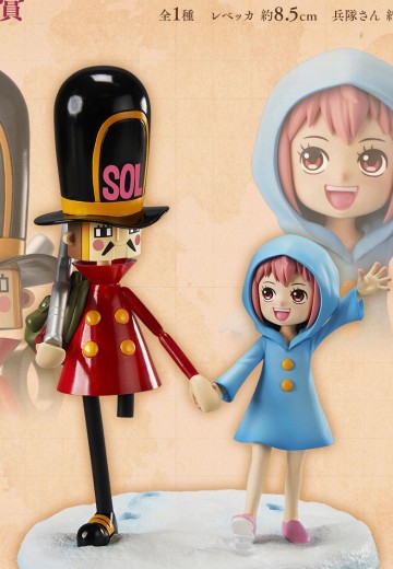 一番赏 航海王 动人故事2 D奖 安慰时刻 蕾贝卡 与 士兵