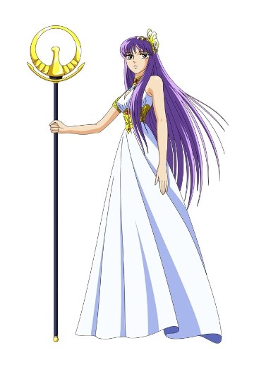 城户沙织（女神雅典娜的化身）