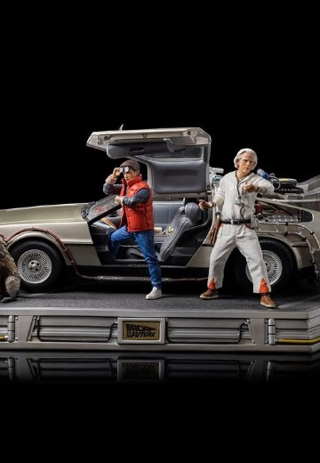 回到未来 布朗博士 与 马丁 双人豪华版 | Hpoi手办维基