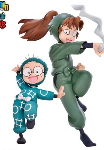 CharaGumin 忍者乱太郎 猪名寺乱太郎 与 善法寺伊作 | Hpoi手办维基