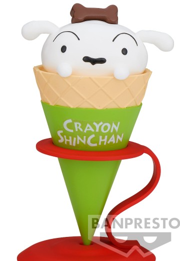 蜡笔小新雪糕集 小新与小白 B款 小白