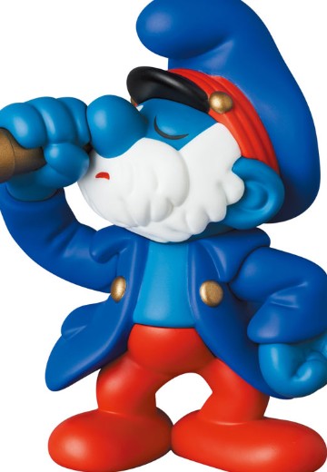 UDF 蓝精灵系列2 蓝爸爸船长 | Hpoi手办维基