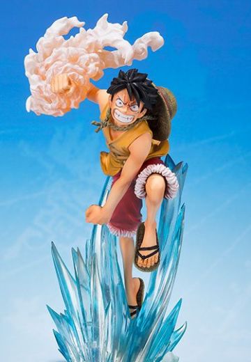 FiguartsZERO 海贼王 路飞 兄弟之绊 | Hpoi手办维基