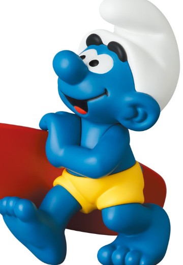 UDF 蓝精灵系列2 冲浪蓝精灵 | Hpoi手办维基