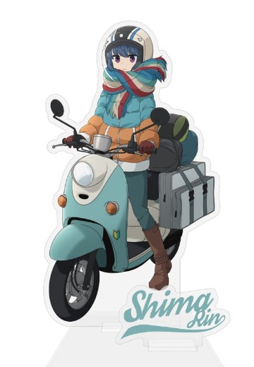 摇曳露营△  志摩凛 亚克力立牌 | Hpoi手办维基