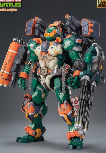 MechaHeat系列 合金机甲 机甲忍者龟 米开朗基罗 | Hpoi手办维基
