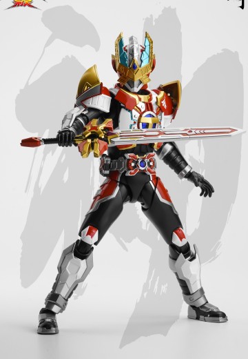 铠甲勇士形刻系列第十一作   战神刑天铠甲