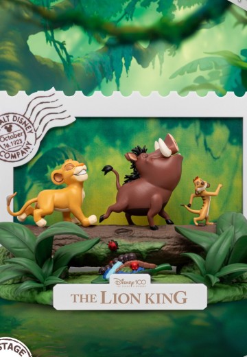 梦-精选-133 迪士尼百年庆典 狮子王 | Hpoi手办维基