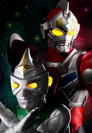 终极闪耀  圆谷的英雄角色