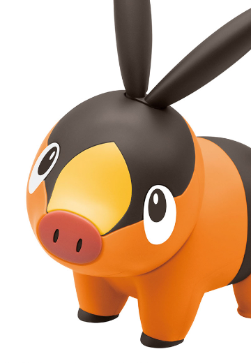 宝可梦模型 快快拼 14 暖暖猪