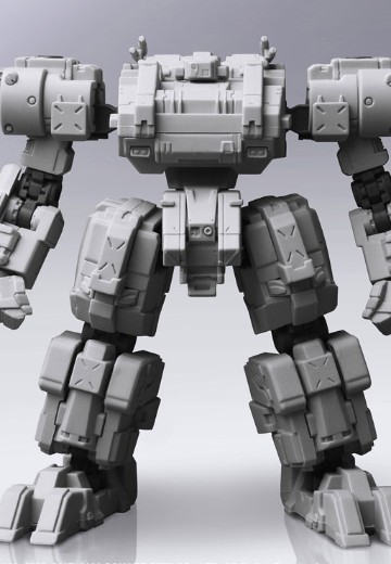 Structure Arts 前线任务系列 1/72比例模型套件系列1 Numsekar 浅灰色 4件套 | Hpoi手办维基