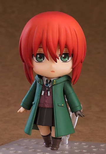 粘土人#2174 魔法师的爱徒 第二季 羽鸟智世 | Hpoi手办维基