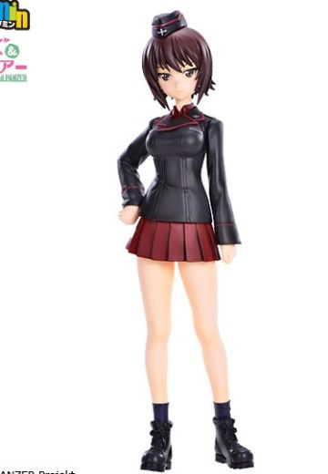 CharaGumin 少女与战车 西住真穗 战车外套