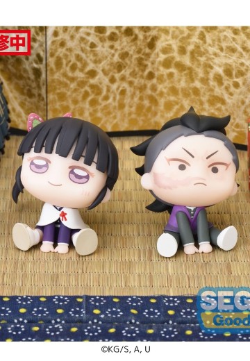 大眼萌我 精细人偶 鬼灭之刃 栗花落香奈乎+不死川玄弥 | Hpoi手办维基