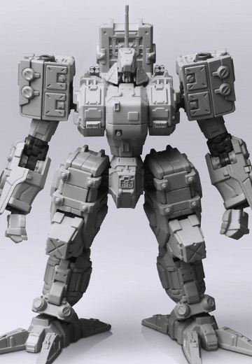 Structure Arts 前线任务系列 1/72比例模型套件系列3 GRILLE SECHS 浅灰色 4件套 | Hpoi手办维基