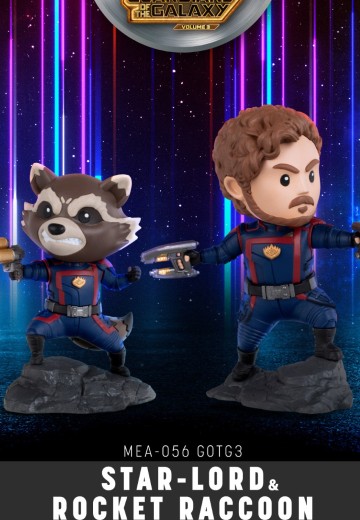 MEA-056 银河护卫队3 星爵 与 火箭浣熊 | Hpoi手办维基