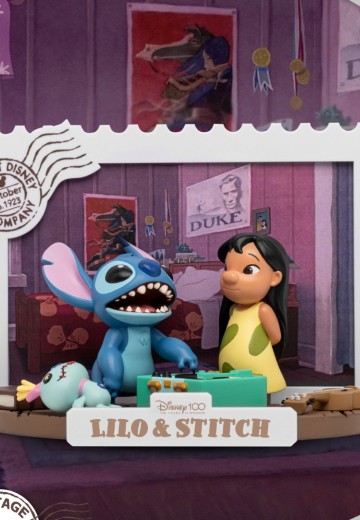 梦-精选-134 迪士尼百年庆典 史迪奇 | Hpoi手办维基