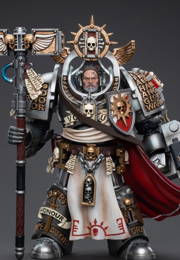 战锤40000 灰骑士 大导师沃尔达斯 | Hpoi手办维基