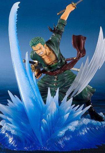 FiguartsZERO 海贼王 罗罗亚・索隆 -厄港鸟- | Hpoi手办维基