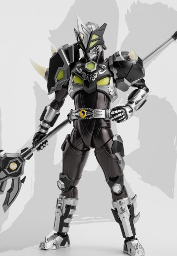 铠甲勇士形刻系列第十二作   黑犀侠