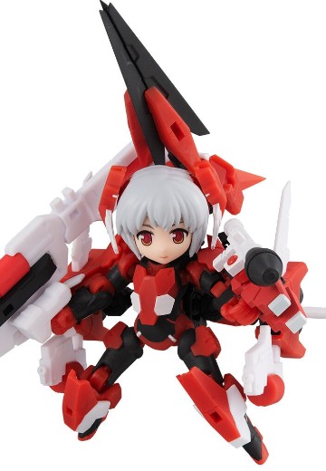 桌面军队 Y-021[HI]d 超级米勒尼亚 复合型武装 贝塔 | Hpoi手办维基