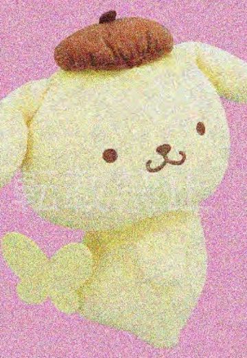 布丁狗 摇尾巴大号毛绒玩偶 | Hpoi手办维基