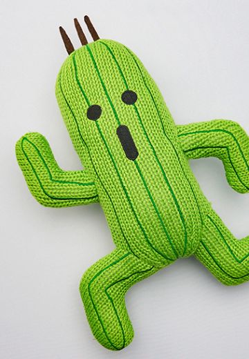 最终幻想系列 网格玩偶 仙人掌 | Hpoi手办维基