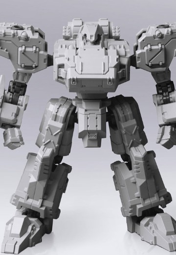 Structure Arts 前线任务系列 1/72比例模型套件系列2 Frost 浅灰色 4件套 | Hpoi手办维基