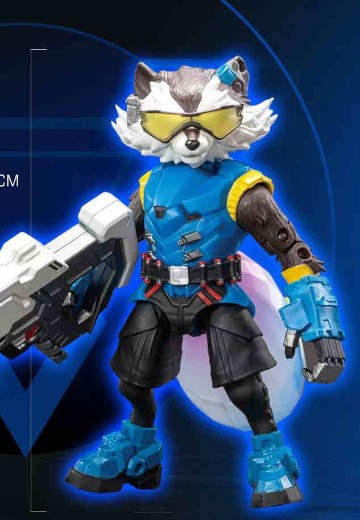 漫威超级战争 火箭浣熊 | Hpoi手办维基