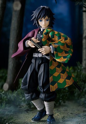 figma#605 鬼灭之刃 富冈义勇 | Hpoi手办维基