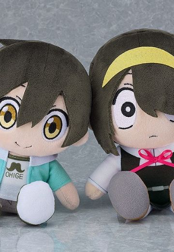 不知内情的转学生不管三七二十一缠了上来 毛绒玩偶  高田太阳/西村茜