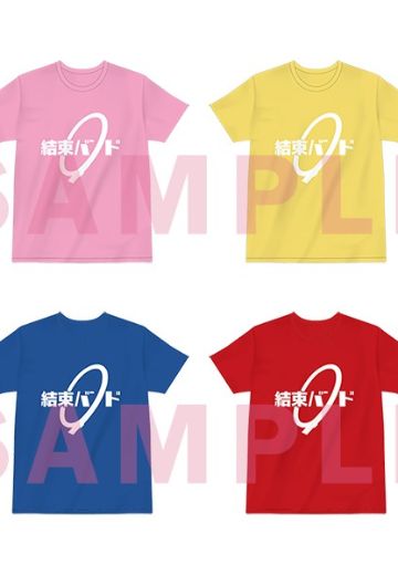 孤独摇滚！ 纽带乐队T恤 全4种/各4个尺寸