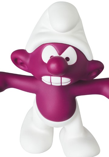 UDF 蓝精灵系列1 愤怒的紫色蓝精灵 | Hpoi手办维基