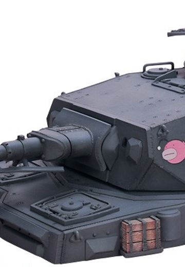 少女与战车 IV号战车D型基地 | Hpoi手办维基