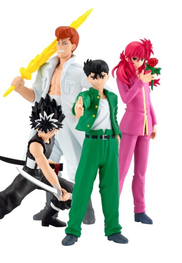 HG 幽游白书 角色模型套装 | Hpoi手办维基