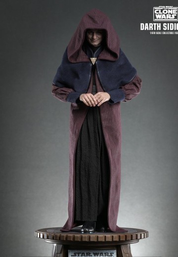 TMS102 星球大战：克隆人战争 达斯·西迪厄斯 | Hpoi手办维基