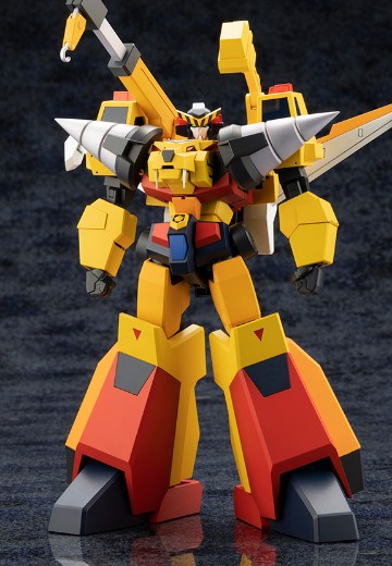 勇者警察 超级建设猛虎 | Hpoi手办维基