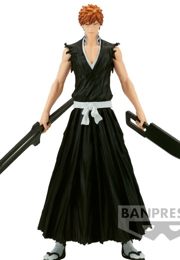 SOLID AND SOULS 境·界（死神） -黑崎一护与石田雨龙- A款 黑崎一护 | Hpoi手办维基