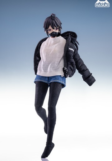 CS009 羽绒服 机娘服装包