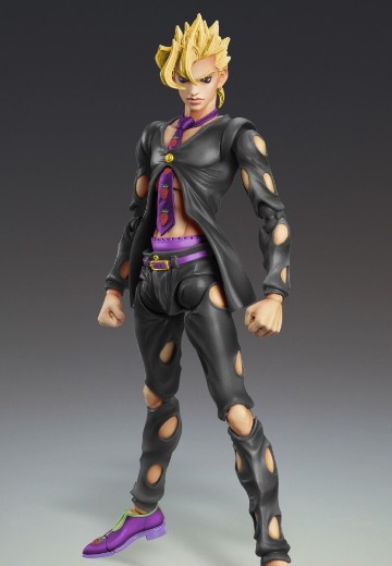 超像可动 JOJO的奇妙冒险 第五部 黄金之风 潘纳科达・福葛 黑色版 | Hpoi手办维基